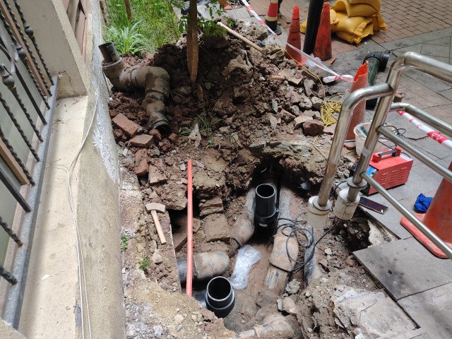 高碑店市消防水管漏水探漏